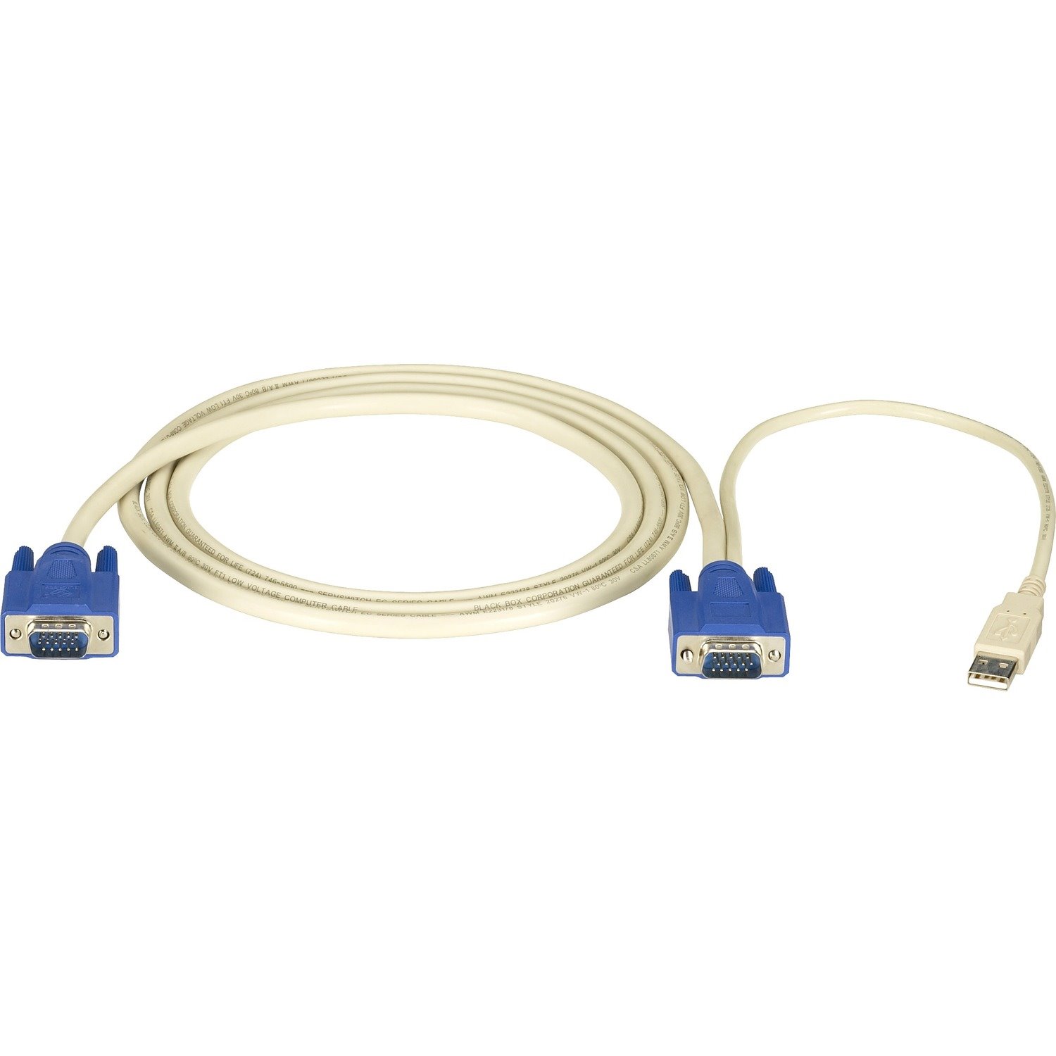 Black Box ServSwitch KVM Server Cable