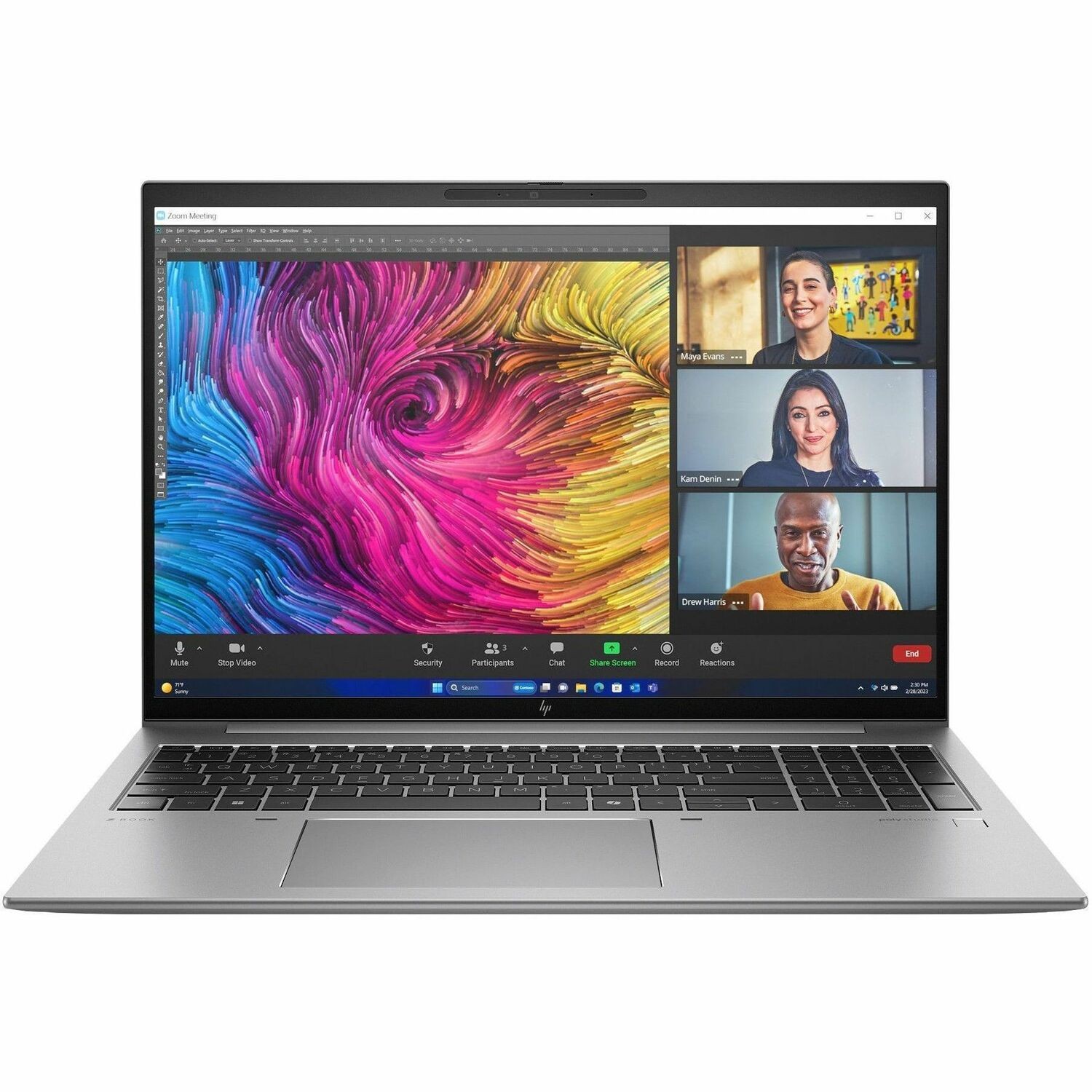 HP ZBook Firefly G11 16" Mobile Workstation - WUXGA - 60 Hz - Intel Core Ultra 5 1st Gen 125H - 32 GB - 512 GB SSD