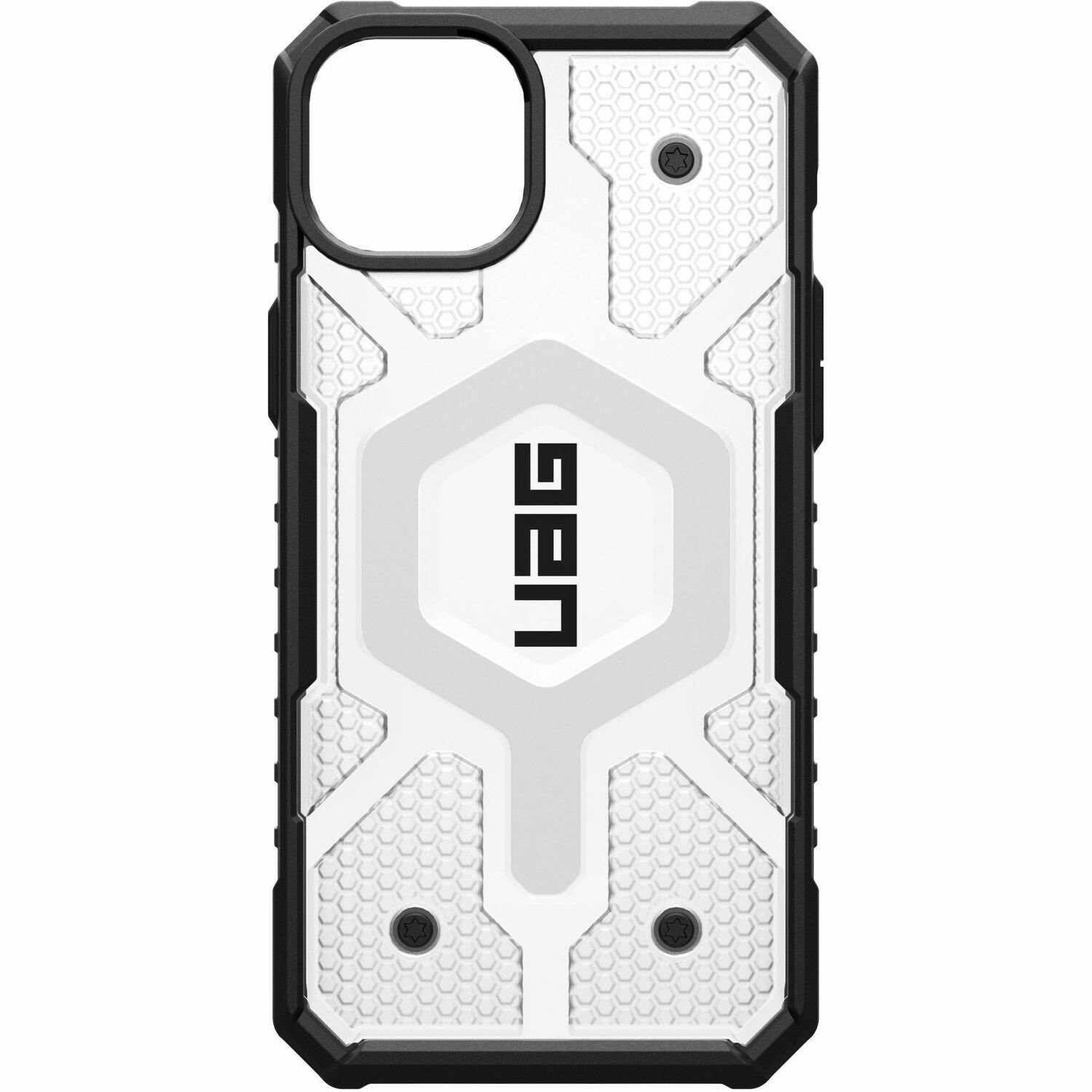 Urban Armor Gear Pathfinder Clear iPhone 15 Plus Case - Ice