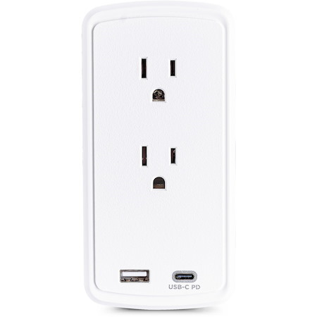 CyberPower P2WUCHD Professional 2 - Outlet Surge Protector with 500 J Surge Suppression