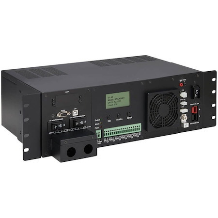 Eaton Tripp Lite Series 120VAC 24VDC 2000VA 1600W Extreme Temperature Network UPS for Industrial and Traffic Networks, 3U, Hardwire, TAA