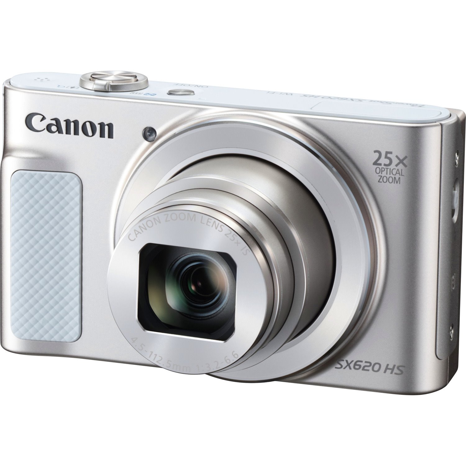 Canon PowerShot SX620 HS 20.2 Megapixel Compact Camera - Silver