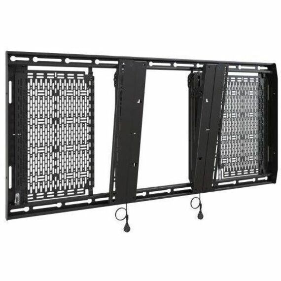 Chief Tempo PDU Bundle Flat Panel Wall Mount - For 49-86 Inch Displays - VESA Wall Mount - Black
