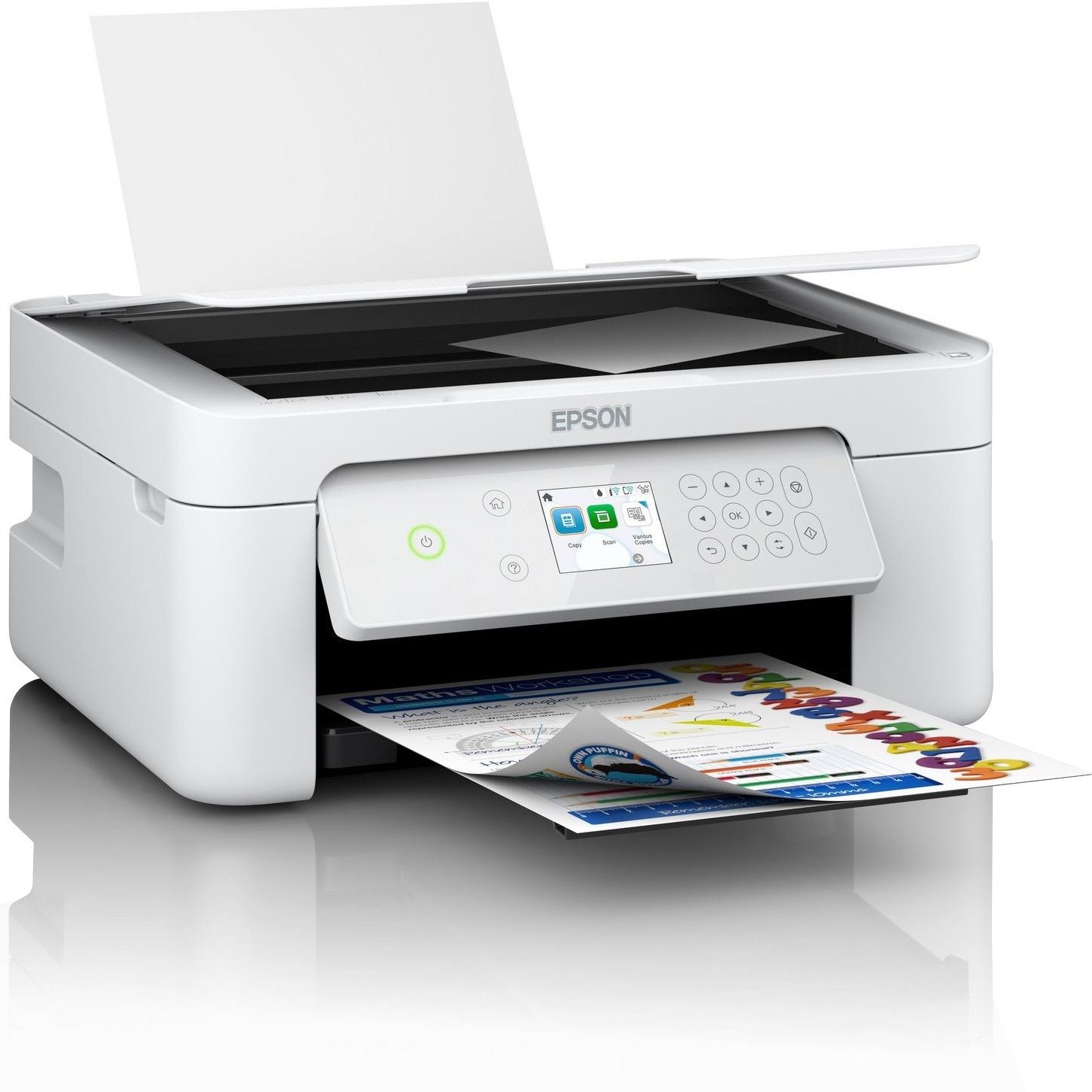 Epson Expression Home XP-4205 Wireless Inkjet multifunctionele printer - Kleur - Wit