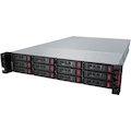 BUFFALO TeraStation 12-Bay 71210 32TB (4x8TB) High-Performance Rackmount NAS Hard Drives Included