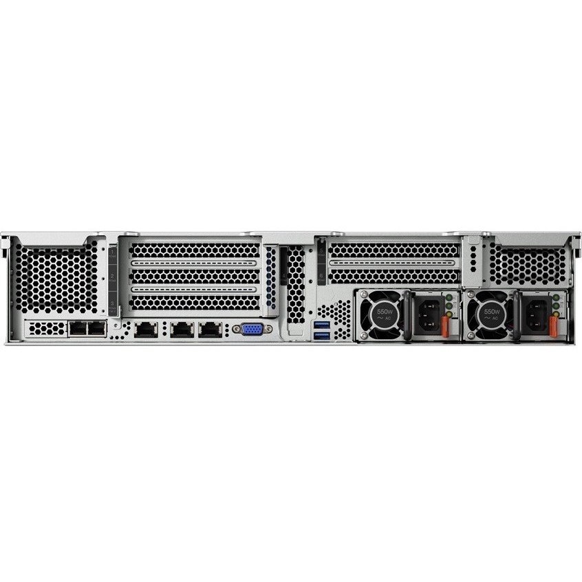 Lenovo ThinkSystem SR590 7X99A00TNA 2U Rack Server - 1 Xeon Silver 4108 1.80 GHz - 16 GB RAM - 12Gb/s SAS, Serial ATA/600 Controller