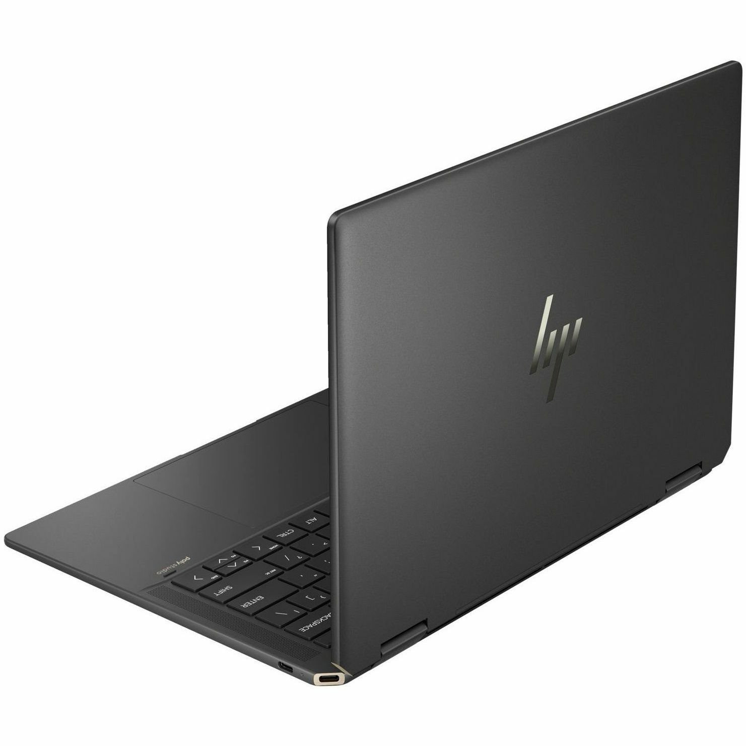 HP Spectre x360 14-eu0000 14-eu0040ca 14" Touchscreen Convertible 2 in 1 Notebook - 2.8K - 120 Hz - Intel Core Ultra 7 155H - Intel Evo Platform - 16 GB - 1 TB SSD - Nightfall Black Aluminum