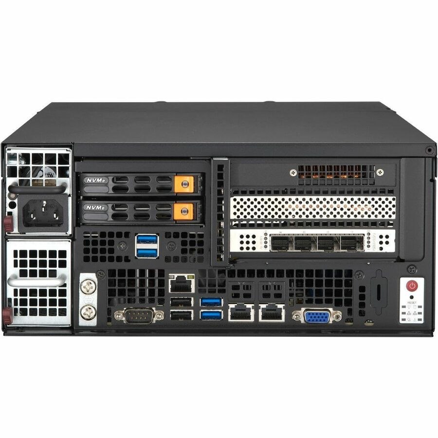 Supermicro SuperServer SYS-E403-13E-FRN2T Server Barebone System - 2.5U Box PC - Socket LGA-4677 - 1
