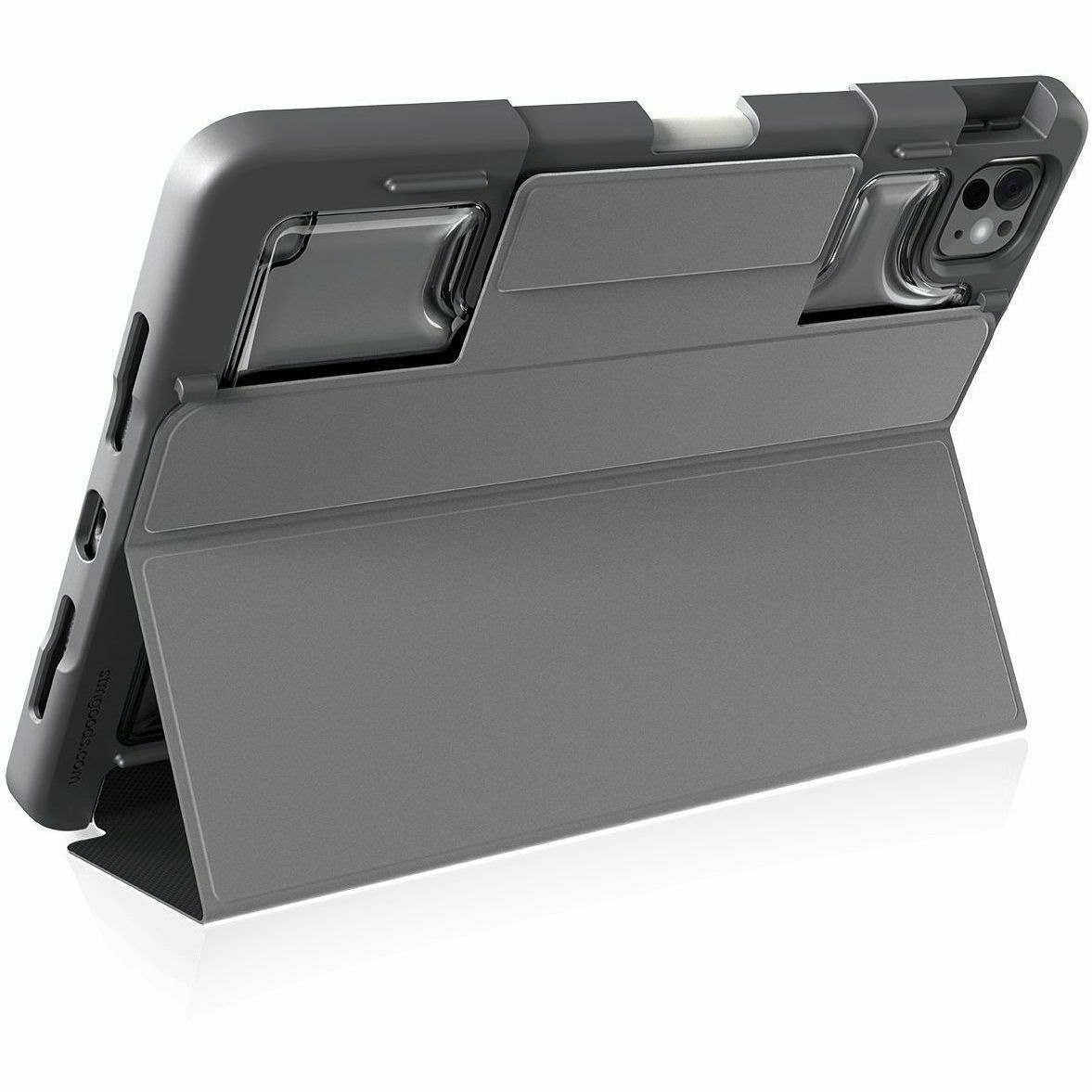 STM Goods Dux Plus Carrying Case (Folio) for 13" Apple iPad Pro 13 (2024) Tablet - Black