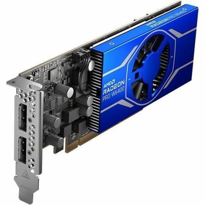 AMD Radeon Pro W6400 Graphic Card - 4 GB GDDR6
