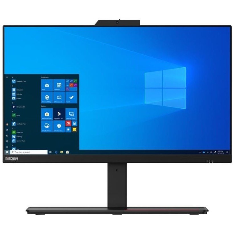 Lenovo ThinkCentre M90a 11JX000YUS All-in-One Computer - Intel Core i7 10th Gen i7-10700 - vPro Technology - 16 GB - 512 GB SSD - 23.8" Full HD - Desktop - Black