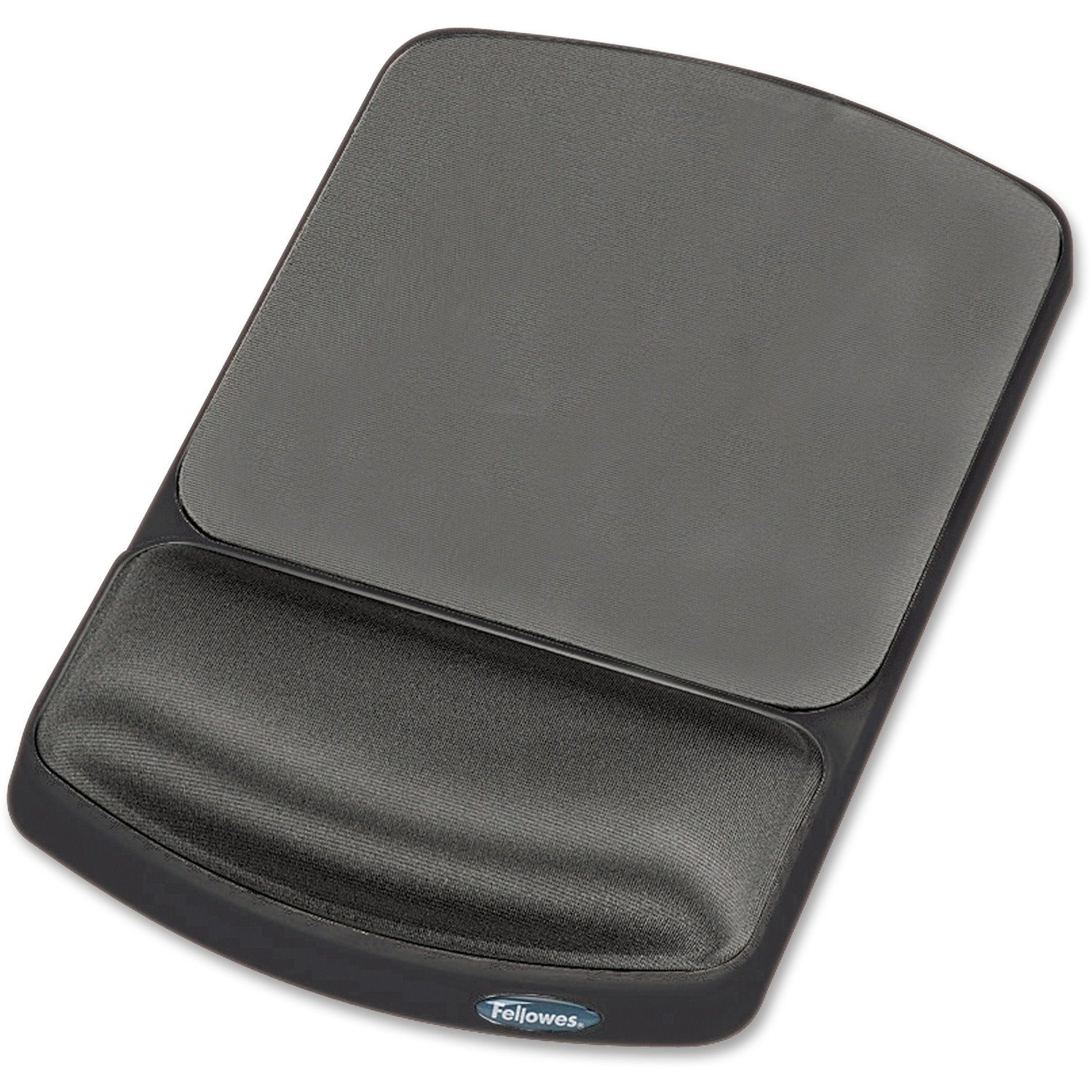 Fellowes&reg; Gel Mouse Pad Wrist Support - Graphite( 91741)