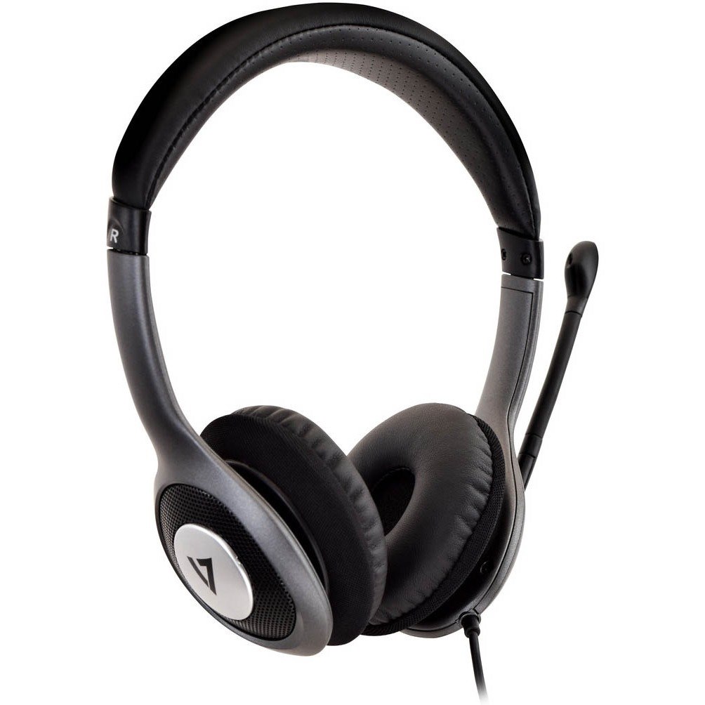 V7 Deluxe USB Stereo Headset