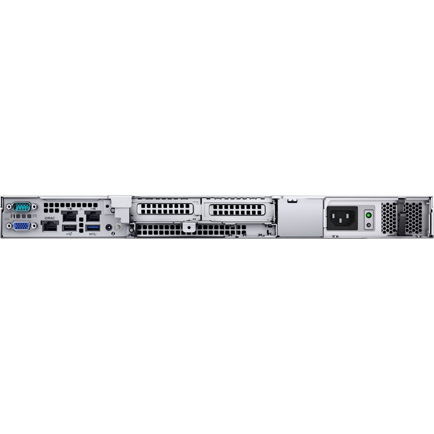 Dell EMC PowerEdge R250 1U Rack Server - 1 x Intel Xeon E-2334 3.40 GHz - 16 GB RAM - 2 TB HDD - (1 x 2TB) HDD Configuration - 12Gb/s SAS Controller