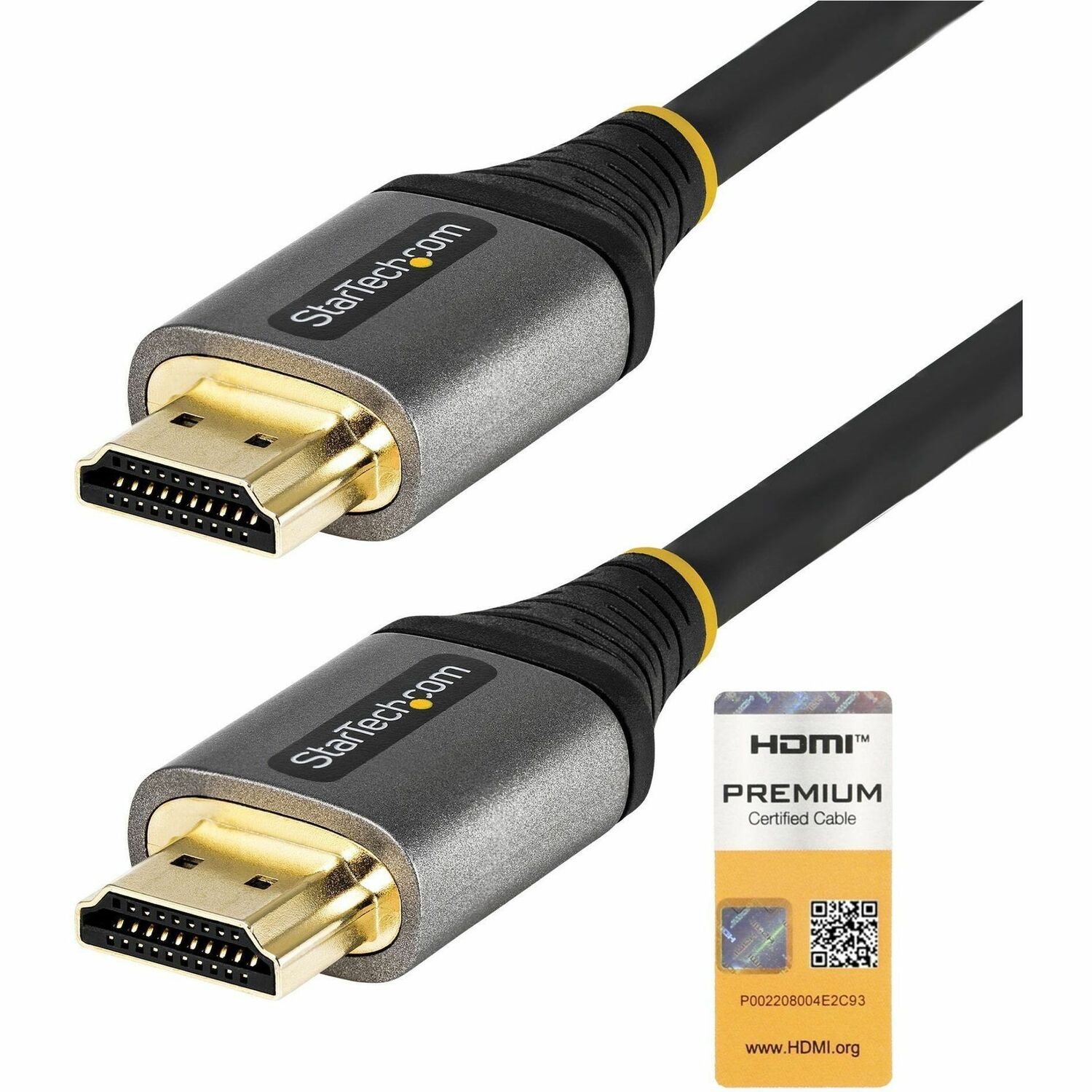 1m Premium zertifiziertes HDMI 2.0 Kabel, High Speed Ultra HD 4K 60Hz HDMI Kabel mit Ethernet, HDR10, UHD HDMI Monitokabel