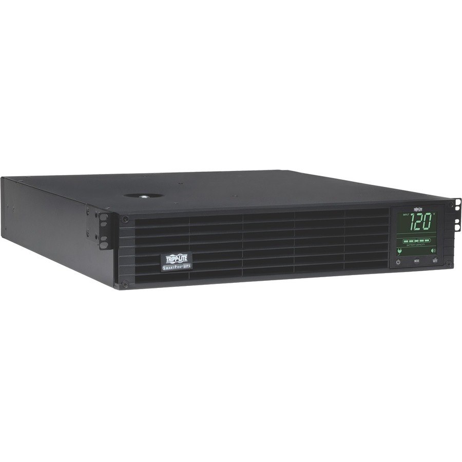 Tripp Lite by Eaton TAA-Compliant SmartPro 120V 3kVA 2.88kW Line-Interactive Sine Wave UPS, 2U Rack/Tower, Extended Run, Pre-Installed WEBCARDLX Network Interface, LCD, USB, DB9 Serial