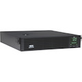 Eaton Tripp Lite Series TAA-Compliant SmartPro 120V 3kVA 2.88kW Line-Interactive Sine Wave UPS, 2U Rack/Tower, Extended Run, Pre-Installed WEBCARDLX Network Interface, LCD, USB, DB9 Serial