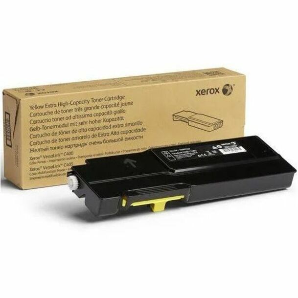 Xerox Original Extra High Yield Laser Toner Cartridge - Yellow Pack