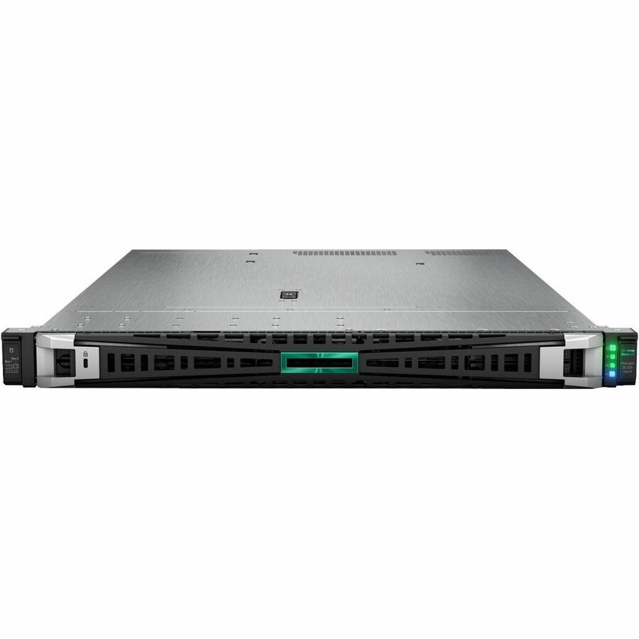 HPE ProLiant DL325 G11 1U Rack Server - 1 x AMD EPYC 9224 2.50 GHz - 128 GB RAM - Serial ATA/600, 12Gb/s SAS, NVMe Controller