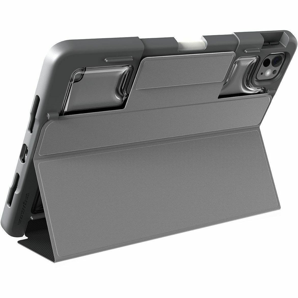 STM Goods Dux Plus Carrying Case (Folio) for 11" Apple iPad Pro 11 (2024) Tablet - Black