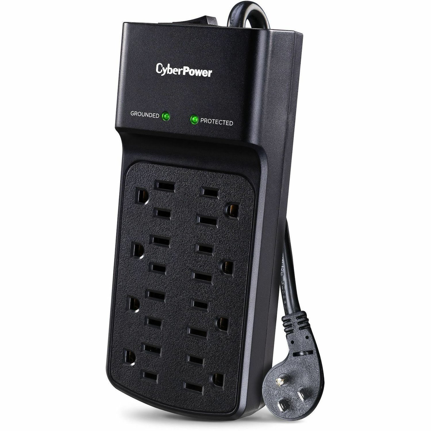 CyberPower B808 Essential 8 - Outlet Surge Protector with 2180 J Surge Suppression