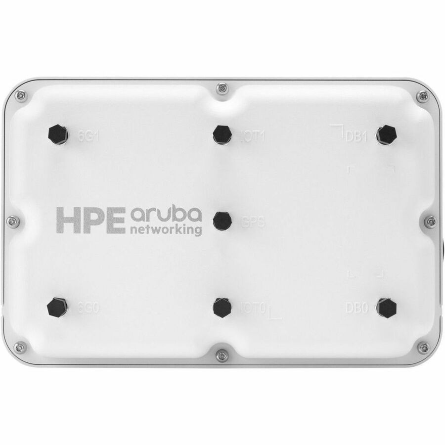 Aruba AP-764 Tri Band Wi-Fi 7 IEEE 802.11a/b/g/n/ac/ax/be/az/mc 5.80 Gbit/s Wireless Access Point - Indoor/Outdoor - Yes - Yes