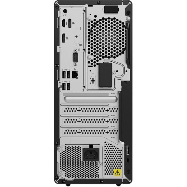 LENOVO DCG SOURCING ThinkCentre M70t 11DA002GUS Desktop Computer - Intel Core i5 10th Gen i5-10400 - 8 GB - 256 GB SSD - Tower - Black