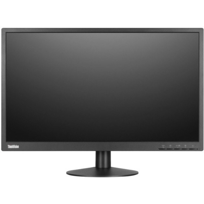 Lenovo ThinkVision E24-10 Full HD LCD Monitor - 16:9 - Raven Black