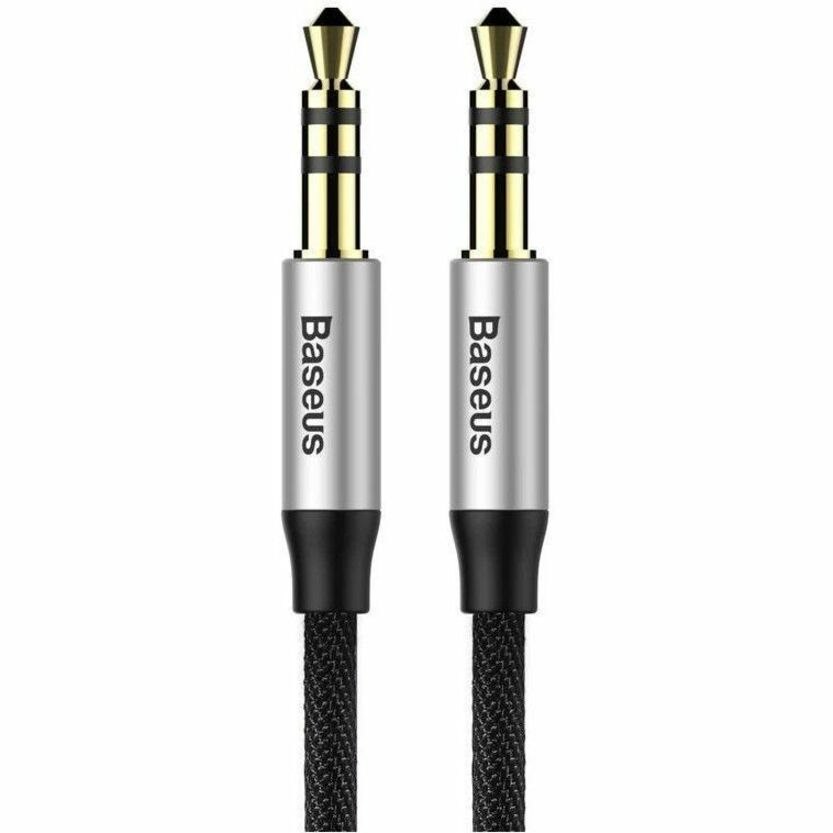Baseus Yiven Series Audio Aux Cable 3.5mm to 3.5mm 1.5M Black