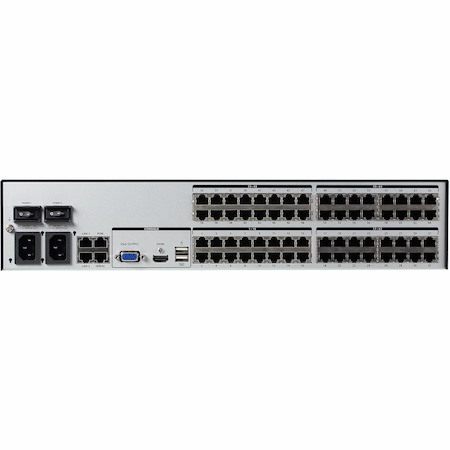 ATEN 1-Local/4-Remote Shared Access 64-Port Multi-Interface Cat 5 KVM over IP Switch - TAA