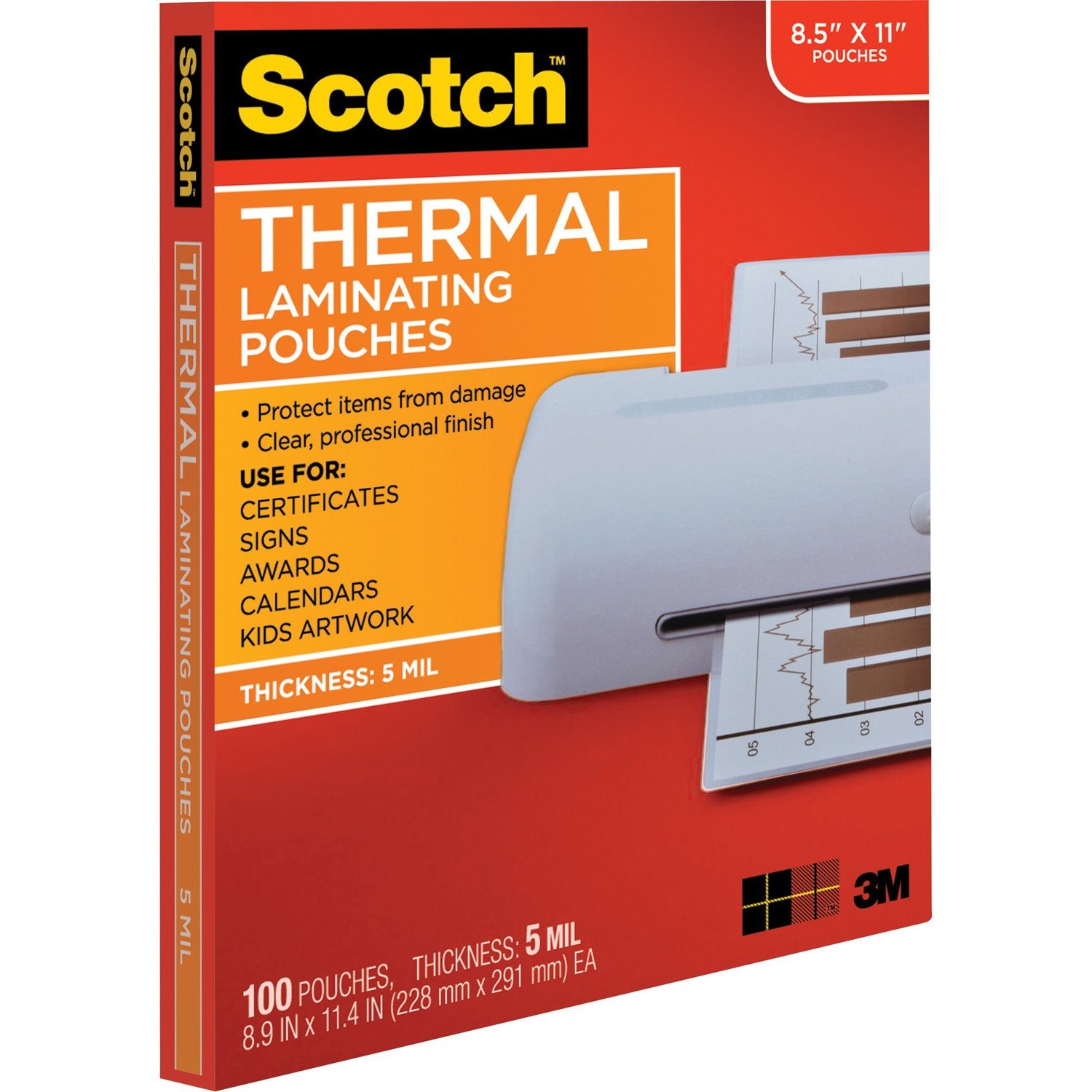 Scotch Thermal Laminating Pouches