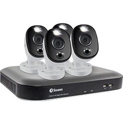 Swann 4 Camera 4 Channel 4K Ultra HD DVR Security System - 1 TB HDD