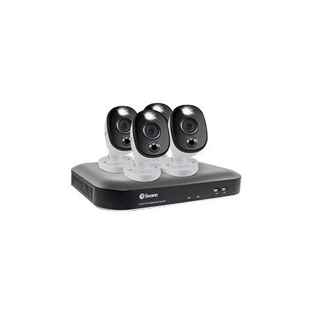 Swann 4 Camera 4 Channel 4K Ultra HD DVR Security System - 1 TB HDD