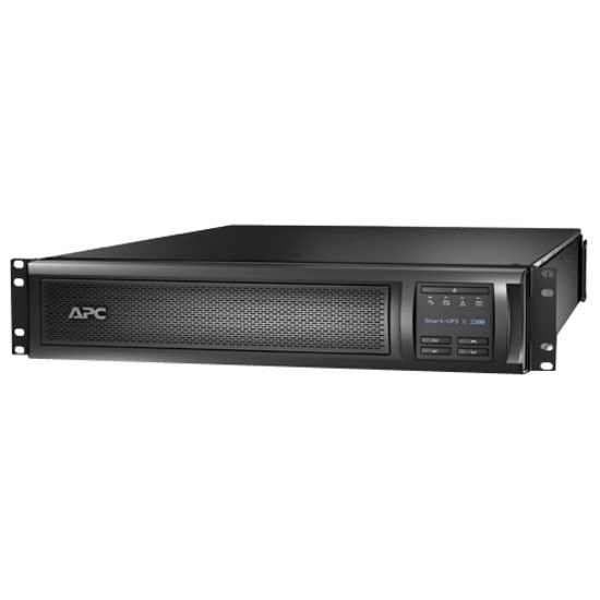 APC by Schneider Electric Smart-UPS SMX2200RMHV2U Line-interactive UPS - 2.20 kVA/1.98 kW