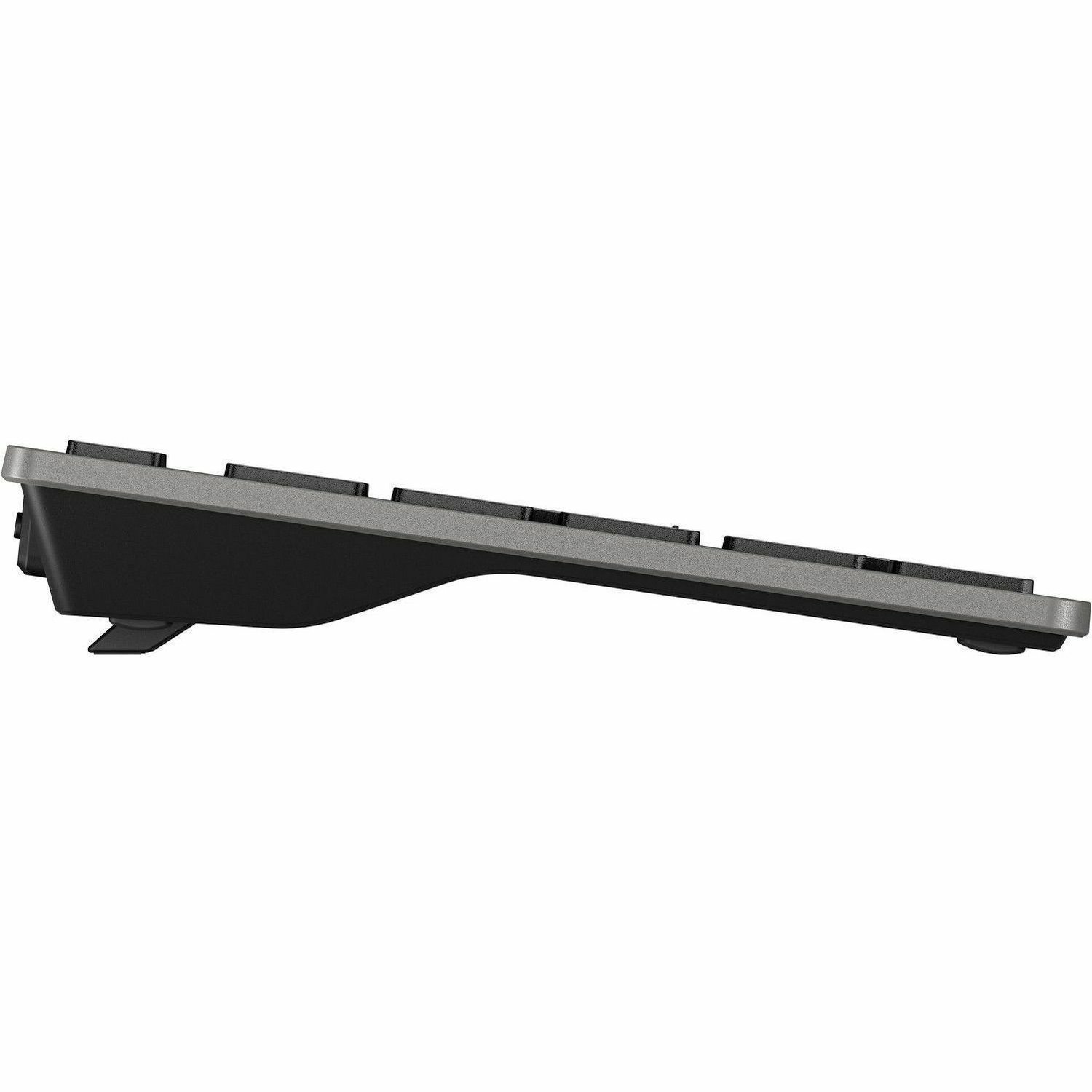 HP 725 Keyboard - Wireless Connectivity - USB Type A Interface - International English - Nightfall Black