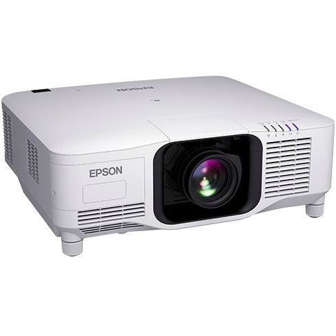 Epson EB-PU2120W 3LCD Projector - 16:10 - Ceiling Mountable - White