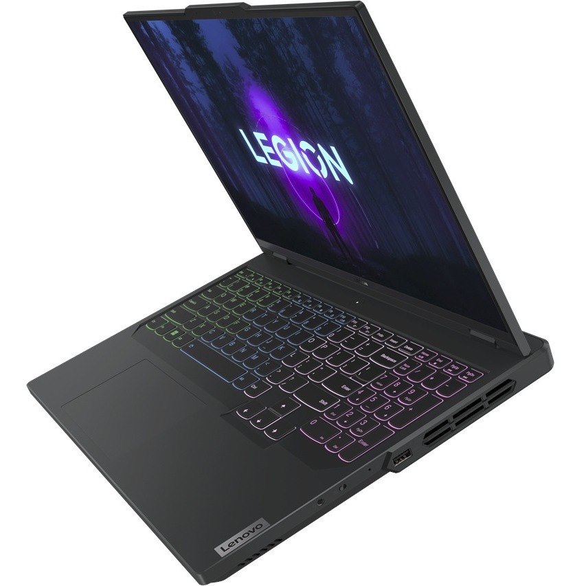 Lenovo Legion Pro 5 16IRX8 82WK000BUS 16" Gaming Notebook - WQXGA - Intel Core i7 13th Gen i7-13700HX - 16 GB - 1 TB SSD - English (US) Keyboard - Onyx Gray
