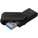 Kingston DataTraveler Exodia S 64 GB USB 3.2 (Gen 1) Flash Drive - Black