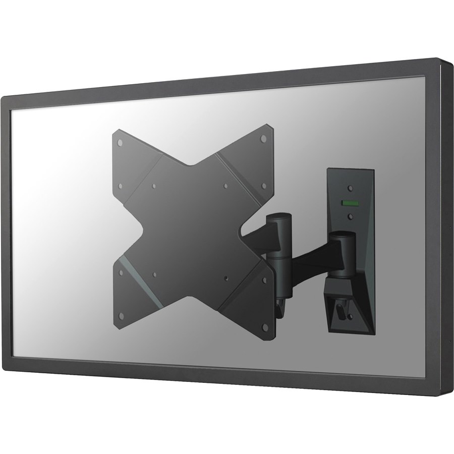 De FPMA-W835 is een wandsteun met 3 draaipunten voor LCD/LED/TFT schermen t/m 40" (100 cm).