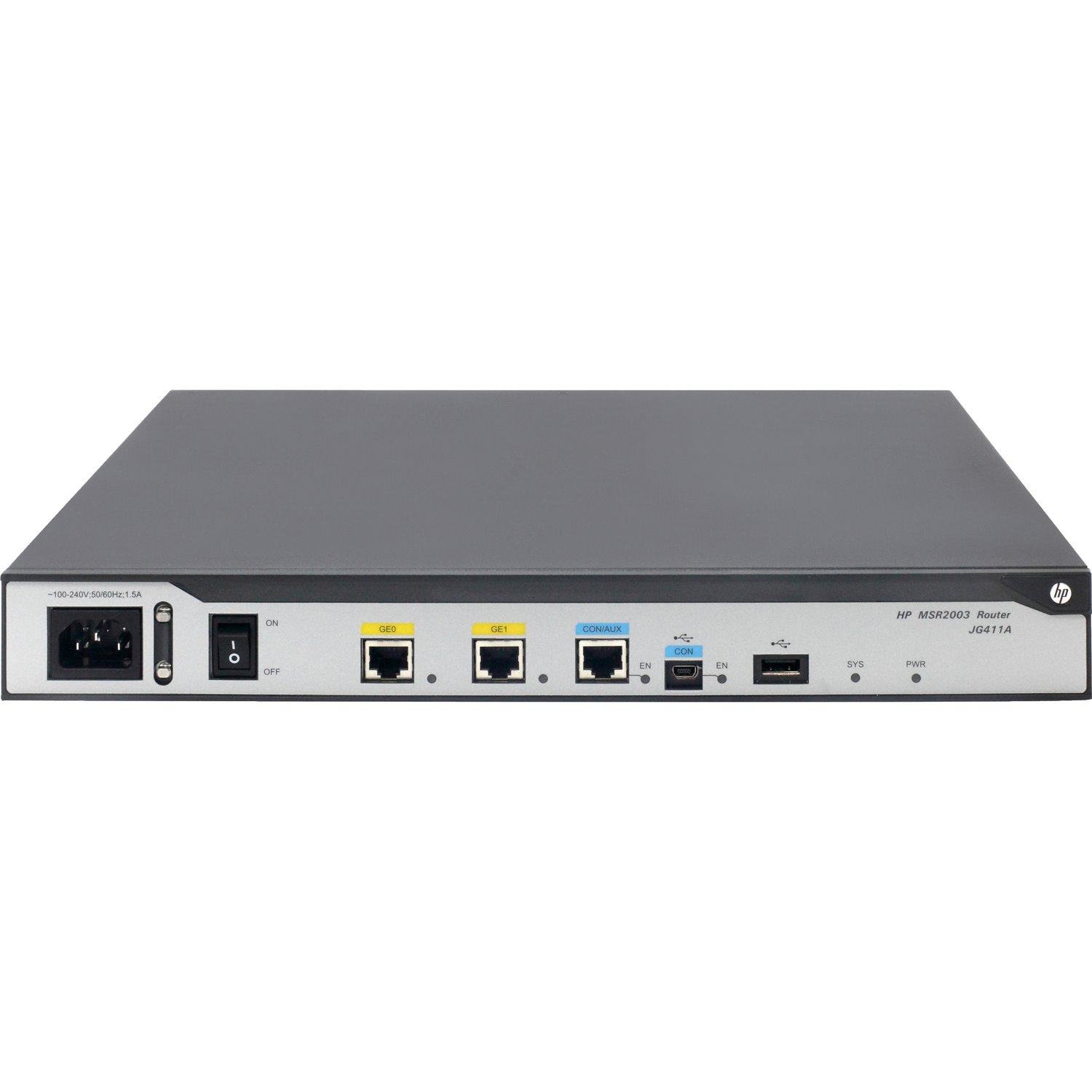 HPE MSR2000 MSR2003 Router
