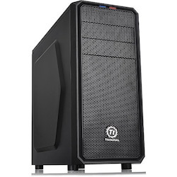 Thermaltake Versa H25 Computer Case - ATX Motherboard Supported - Mid-tower - SPCC - Black