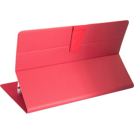 Tucano Carrying Case (Flap) for 25.4 cm (10") Tablet - Red