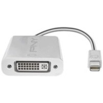 PNY Mini DisplayPort (M) to DVI-D (F) (Pack of 4)