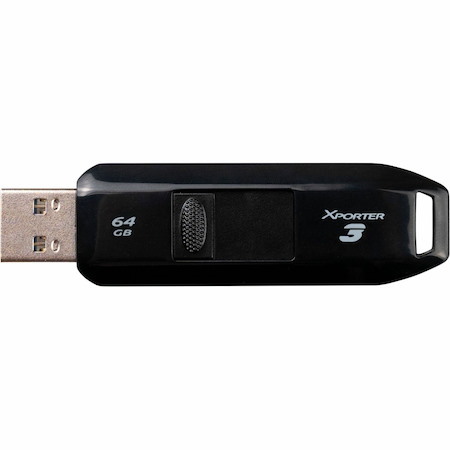 Patriot Memory Xporter 3 USB 3.2 Gen 1 Slider Type-A Flash Drive 64GB