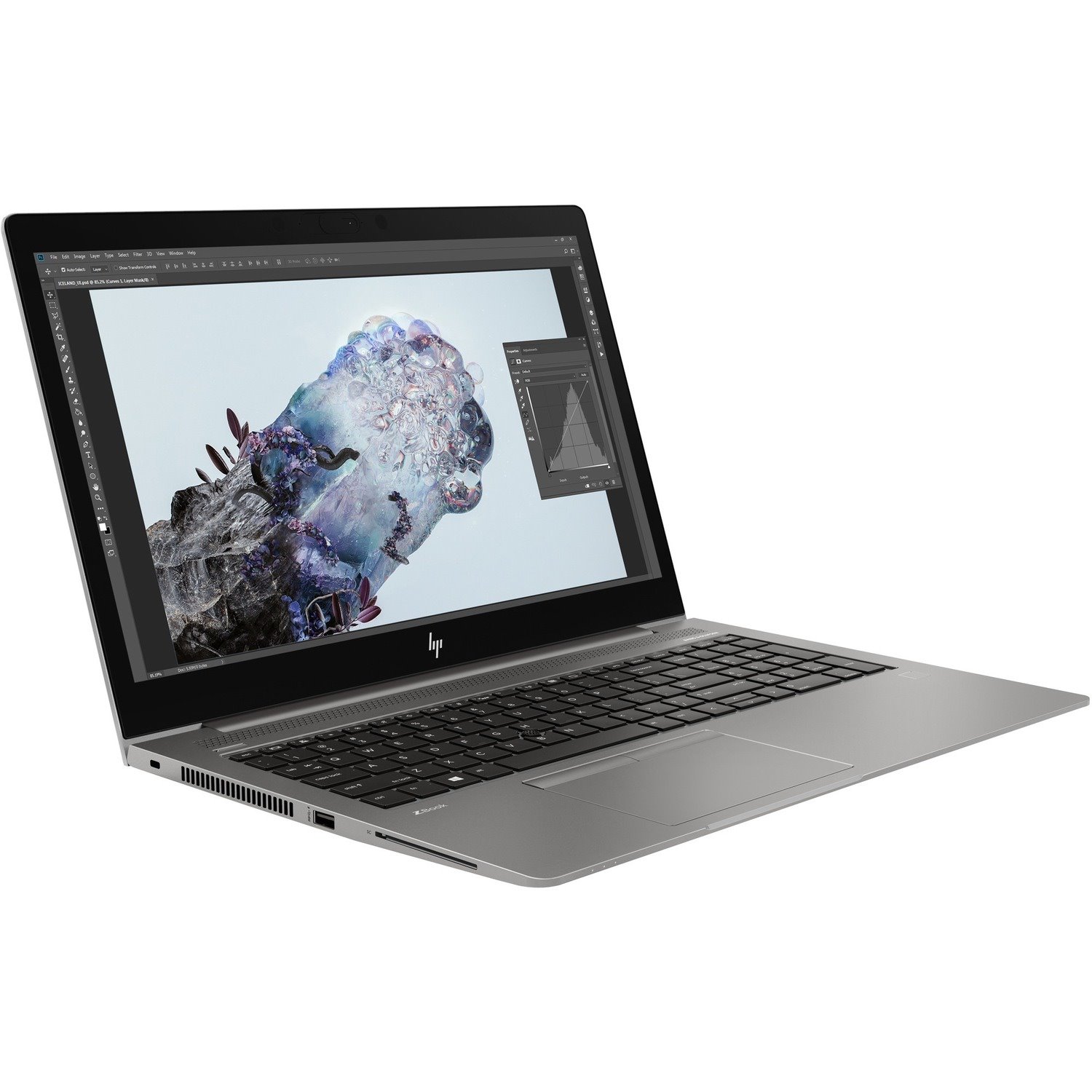 HP ZBook 15u G6 15.6" Mobile Workstation - Full HD - Intel Core i7 8th Gen i7-8565U - 16 GB - 512 GB SSD - English Keyboard