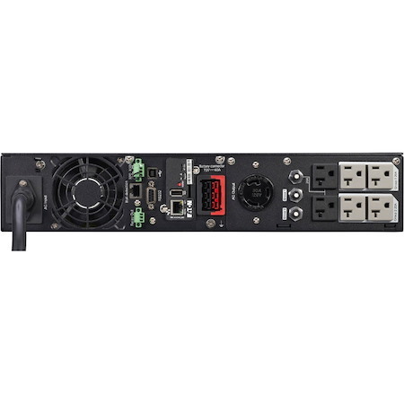 Eaton 5PX G2 1950VA 1950W 120V Line-Interactive UPS - 6 NEMA 5-20R, 1 L5-20R Outlets, Cybersecure Network Card Option, Extended Run, 2U Rack/Tower