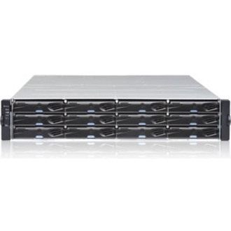 Infortrend EonStor DS 1012 12 x Total Bays SAN Storage System - 2U Rack-mountable
