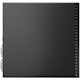 Lenovo ThinkCentre M75q Gen 2 11JN0072US Desktop Computer - AMD Ryzen 7 PRO 5750GE - 16 GB - 512 GB SSD - Tiny - Black