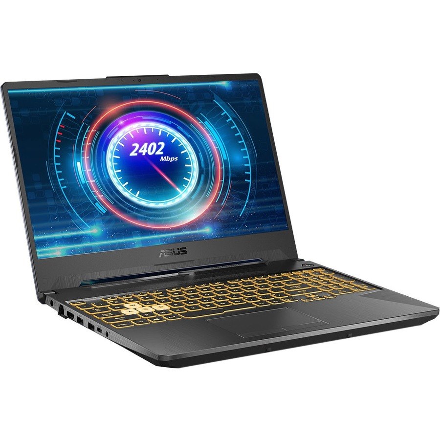 TUF Gaming F15 FX506 FX506HEB-HN145W 39.6 cm (15.6") Gaming Notebook - Full HD - 1920 x 1080 - Intel Core i5 11th Gen i5-11400H Hexa-core (6 Core) - 8 GB Total RAM - 512 GB SSD - Eclipse Gray