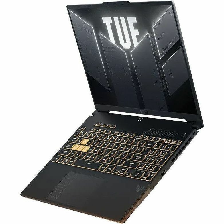 TUF Gaming F16 FX608 FX608JPR-RV064W 16" Gaming Notebook - Full HD Plus - Intel Core i7 14th Gen i7-14650HX - 16 GB - 1 TB SSD - Jaeger Gray